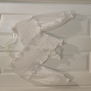 ZARA  Stretch Crop Top